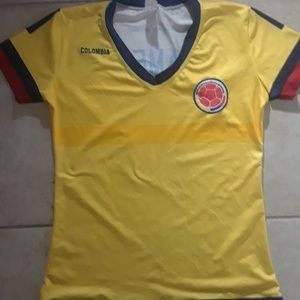 WOMEN'S COLOMBIA TEAM SOCCER JERSEY